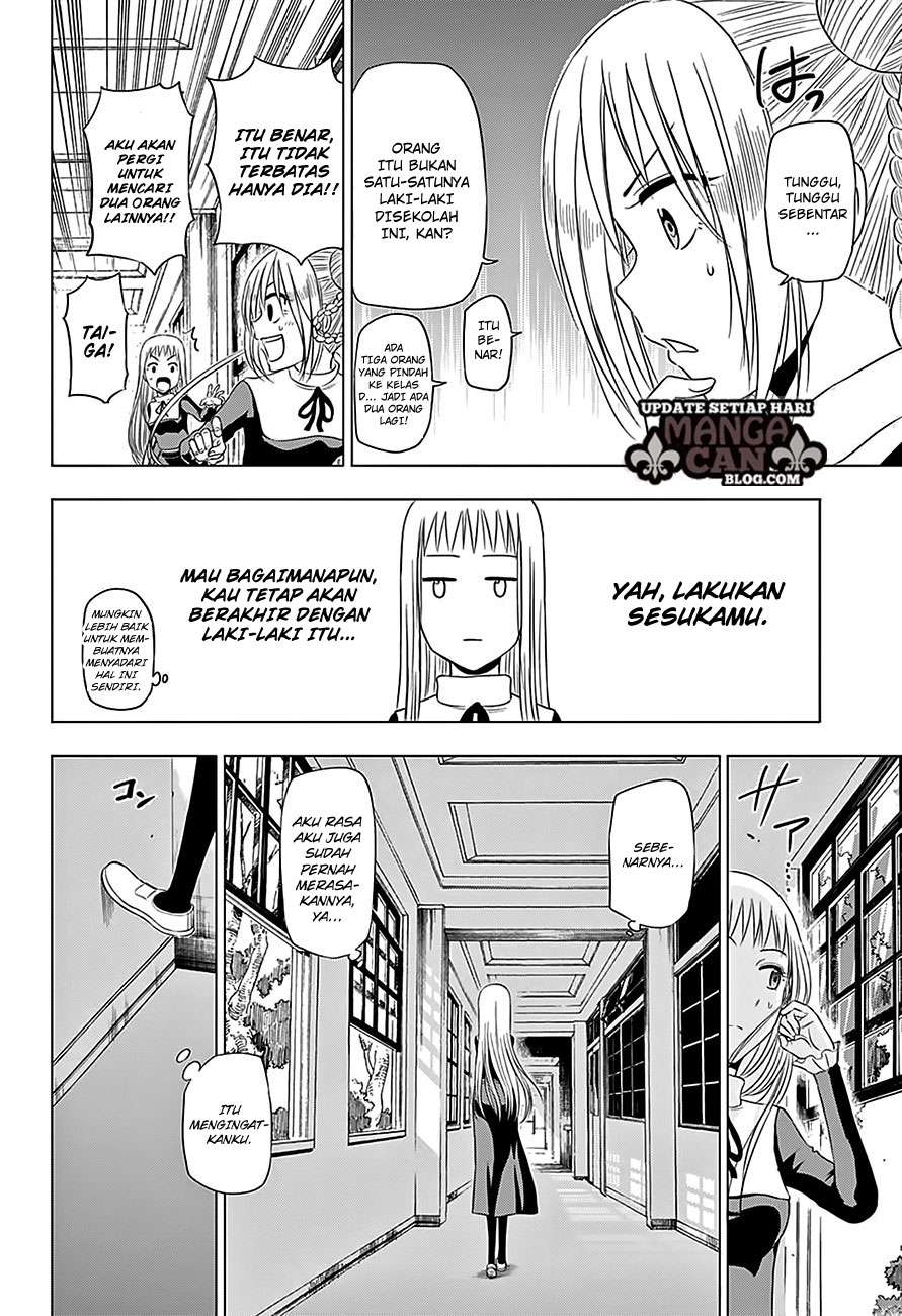 Harapeko no Marie Chapter 10 Gambar 14