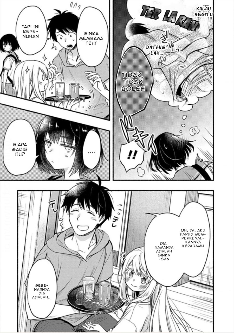 Baca Manga Yuki no Niiduma wa Boku to Tokeaitai Chapter 5.2 Gambar 2