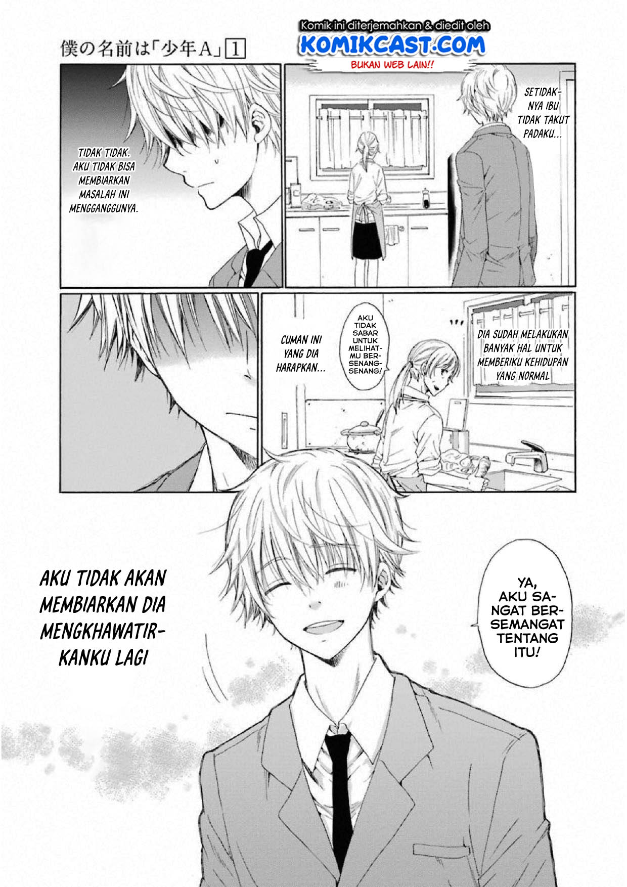 Boku no Namae wa “Shounen A” Chapter 6 Gambar 9