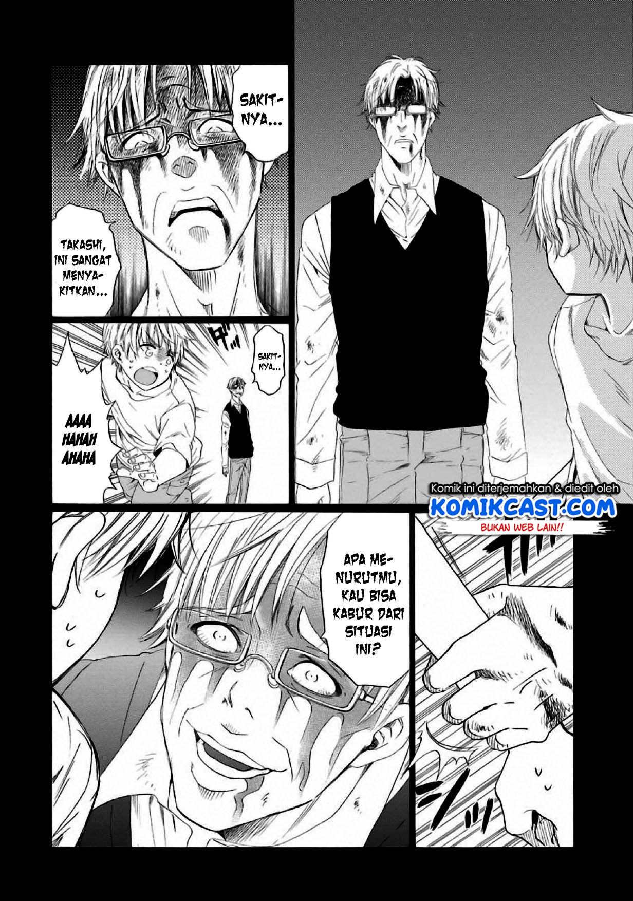 Boku no Namae wa “Shounen A” Chapter 5 Gambar 3