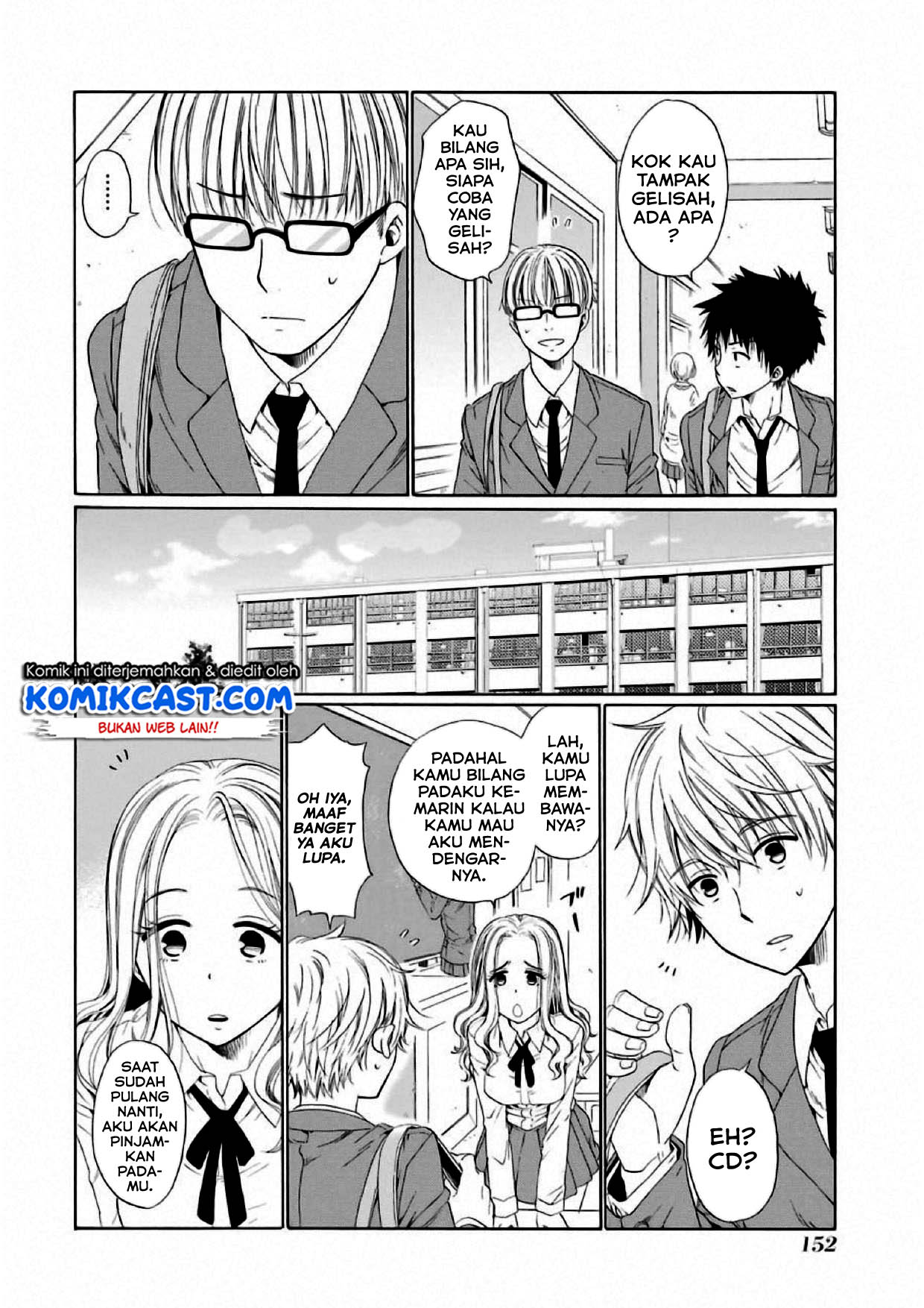 Boku no Namae wa “Shounen A” Chapter 5 Gambar 7