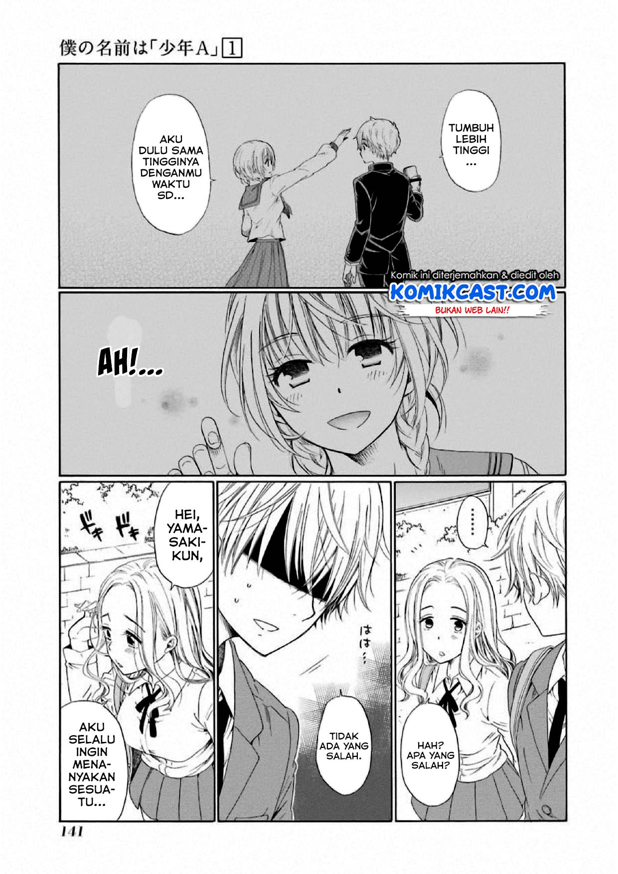 Boku no Namae wa “Shounen A” Chapter 4 Gambar 24