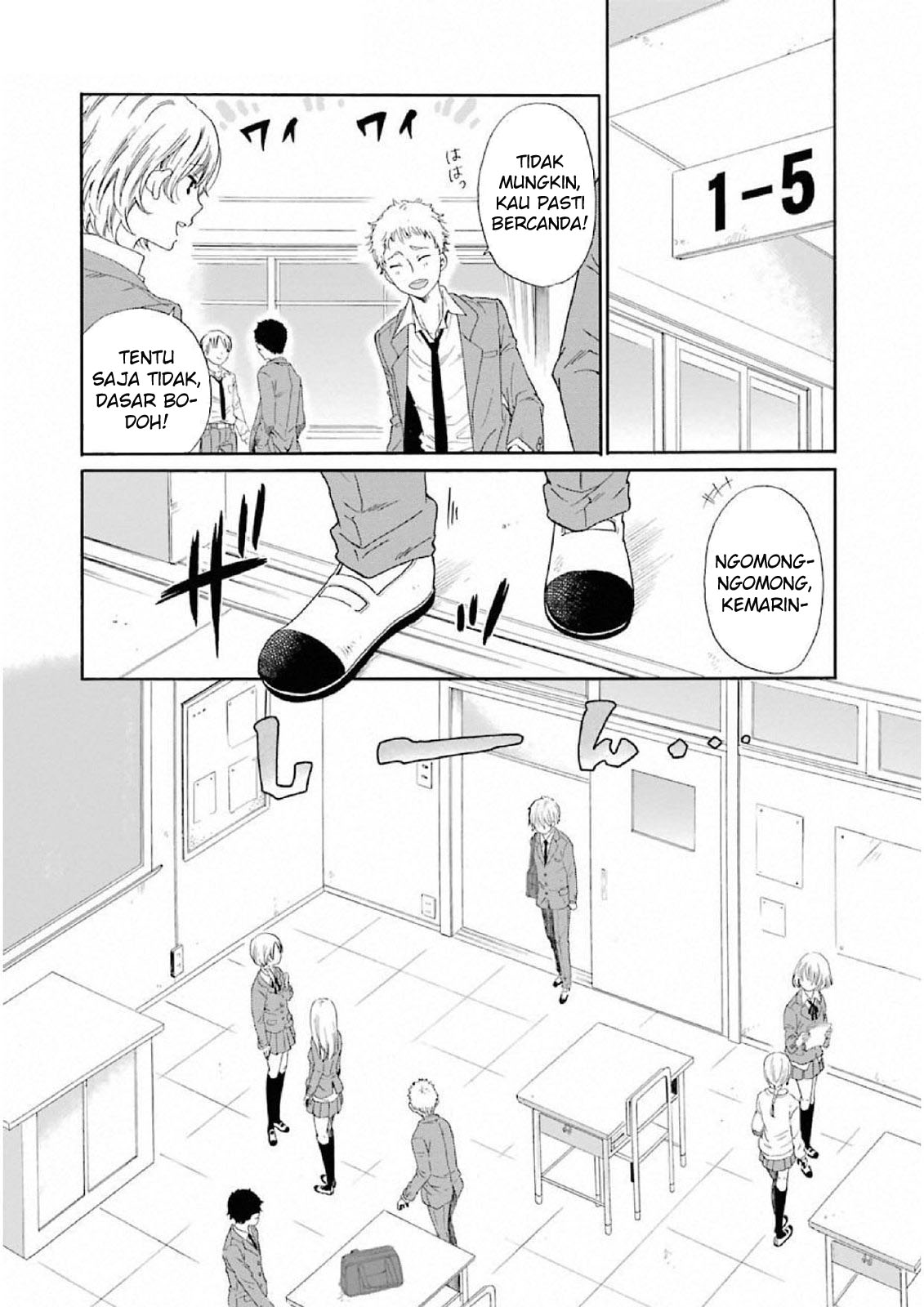 Boku no Namae wa “Shounen A” Chapter 1 Gambar 8