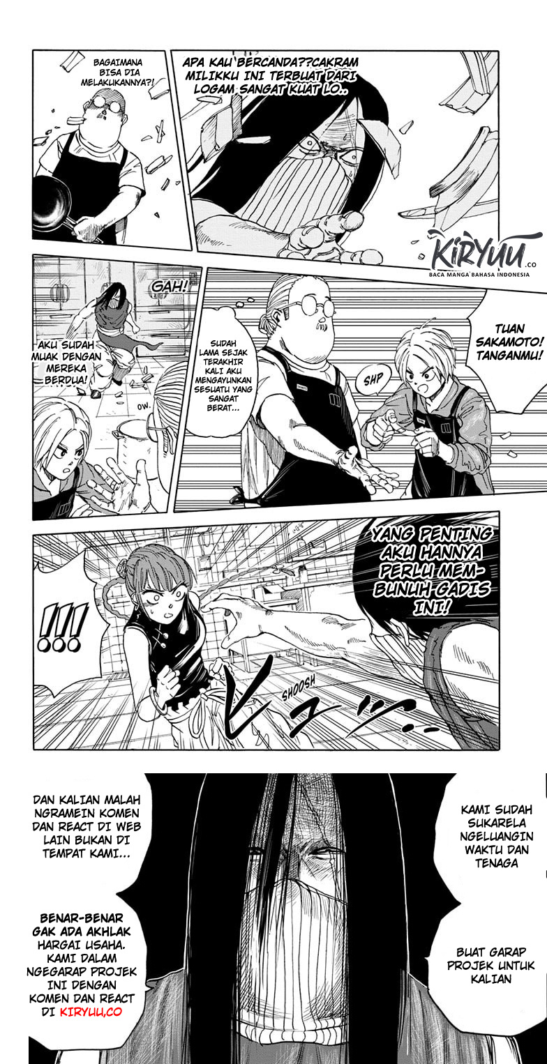 Sakamoto Days Chapter 5 Gambar 11