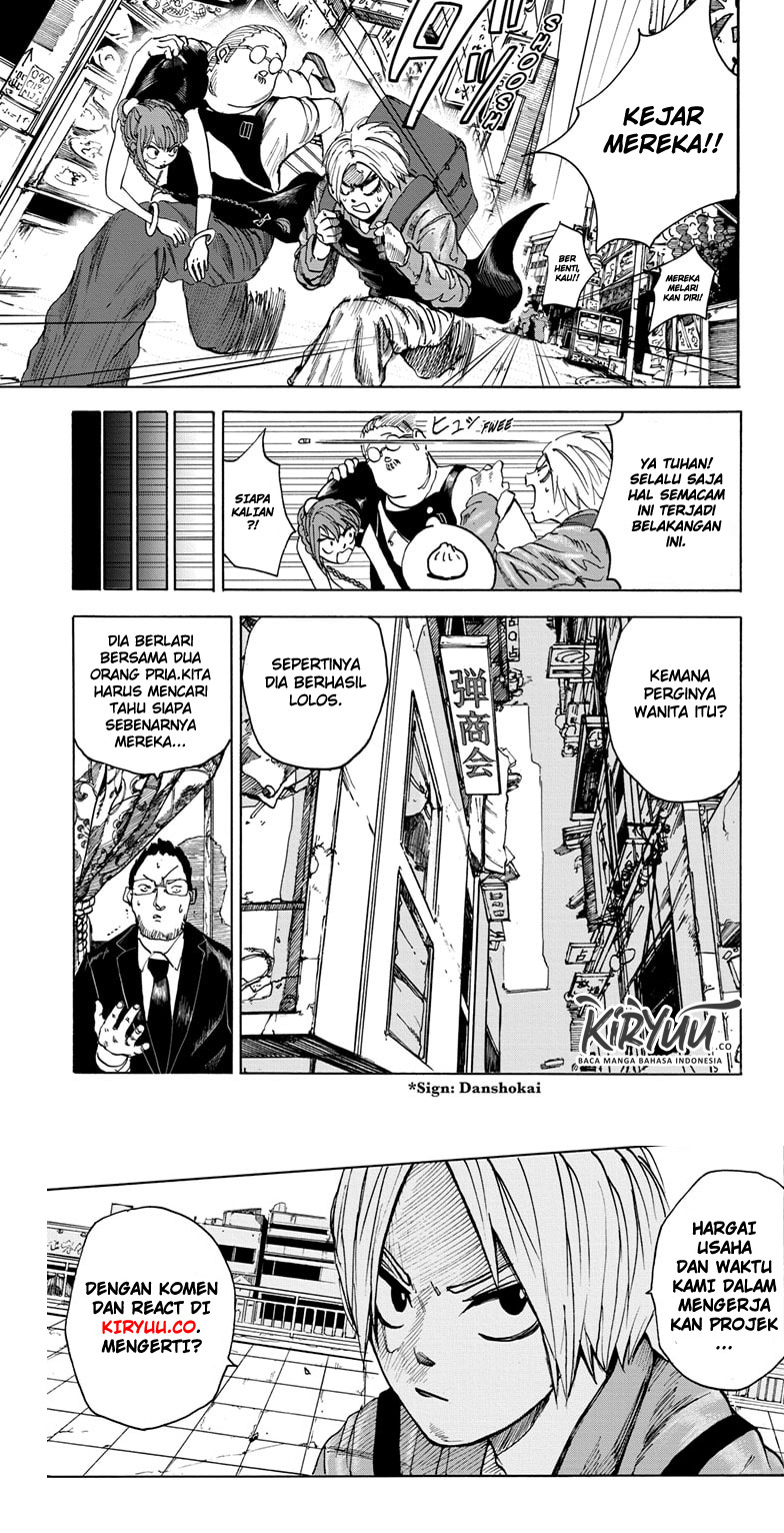 Sakamoto Days Chapter 4 Gambar 8