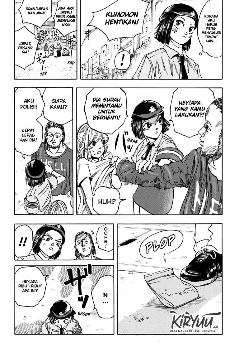 Sakamoto Days Chapter 3 Gambar 11