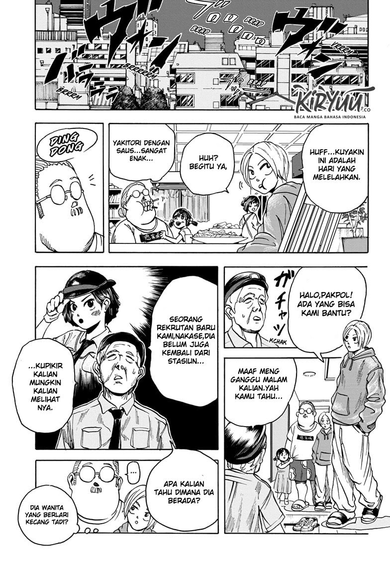 Sakamoto Days Chapter 3 Gambar 12