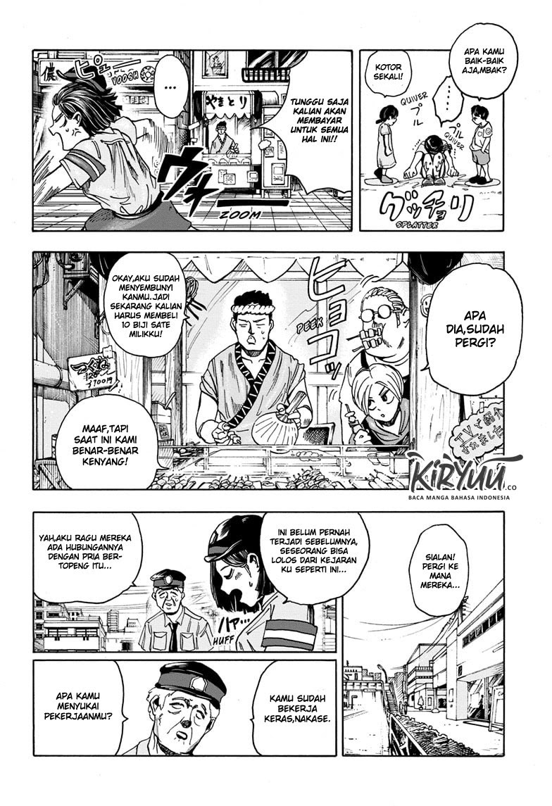 Sakamoto Days Chapter 3 Gambar 9