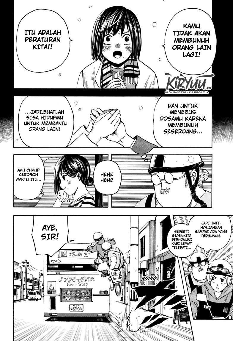 Sakamoto Days Chapter 2 Gambar 15