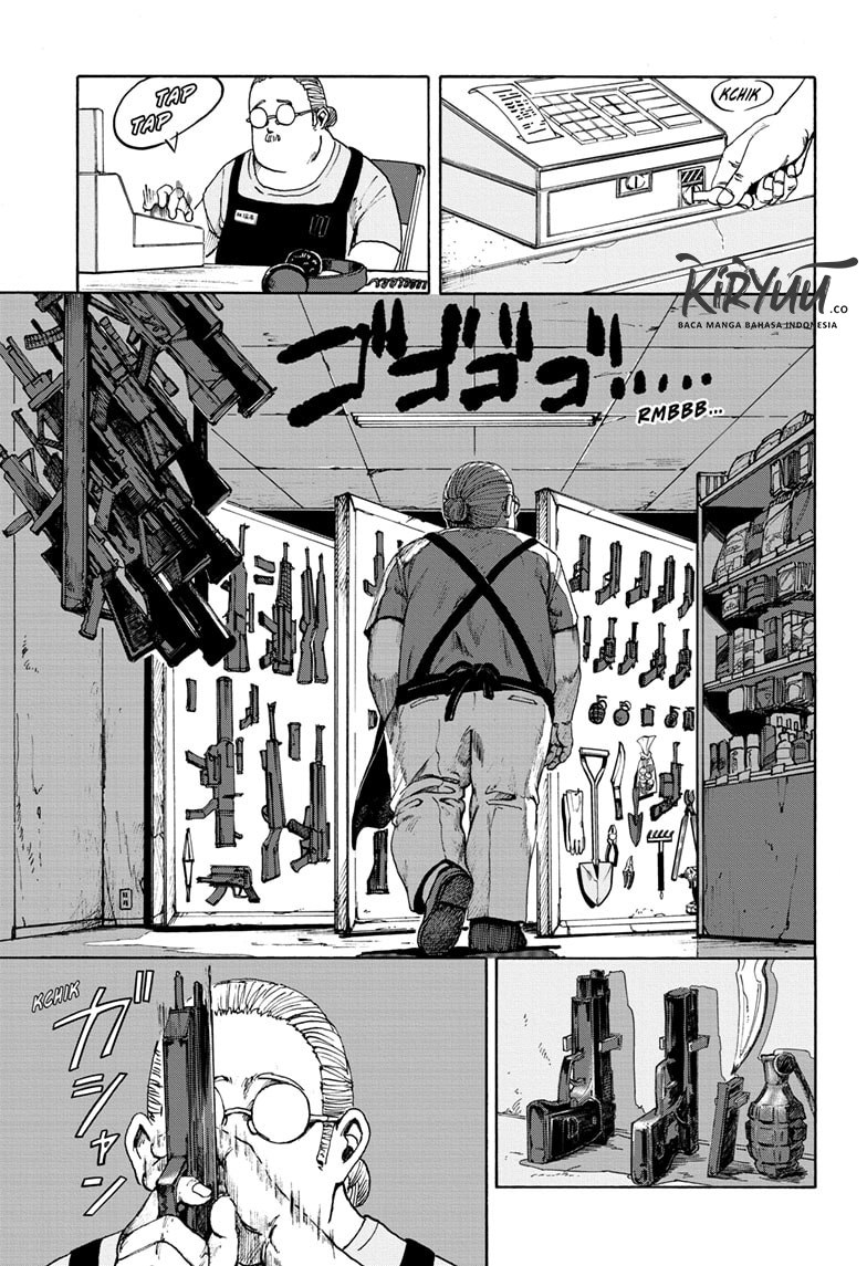 Sakamoto Days Chapter 1 Gambar 38