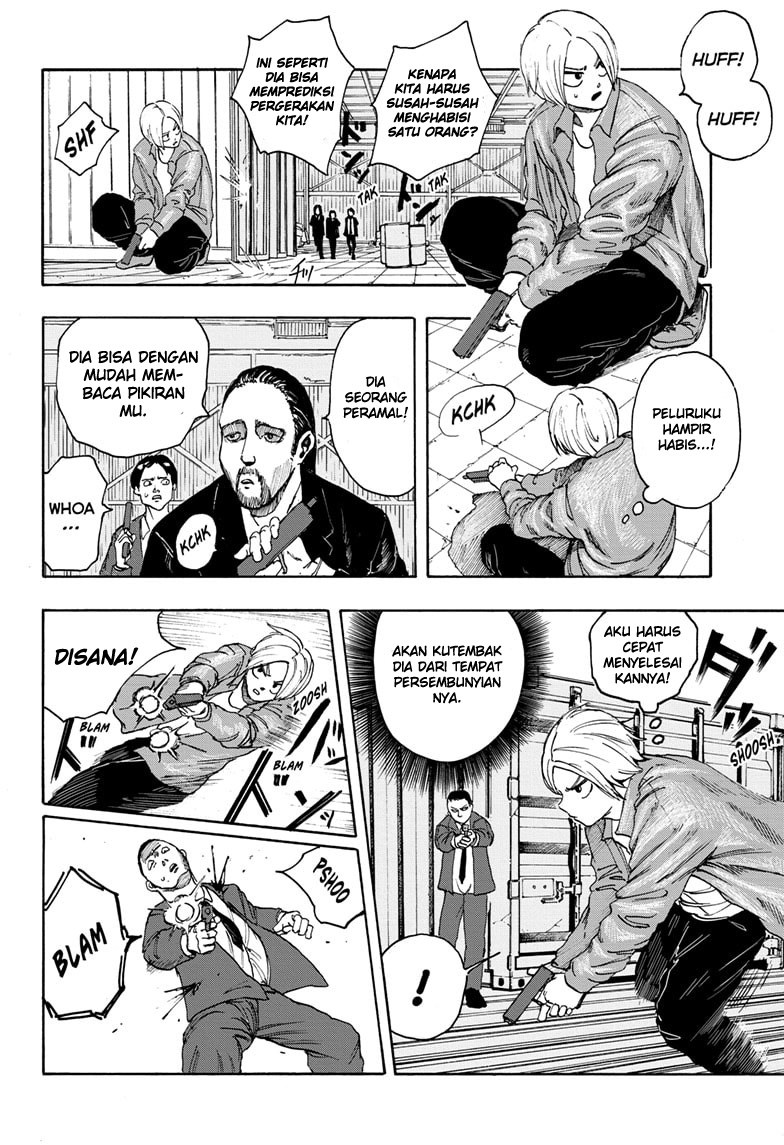 Sakamoto Days Chapter 1 Gambar 39