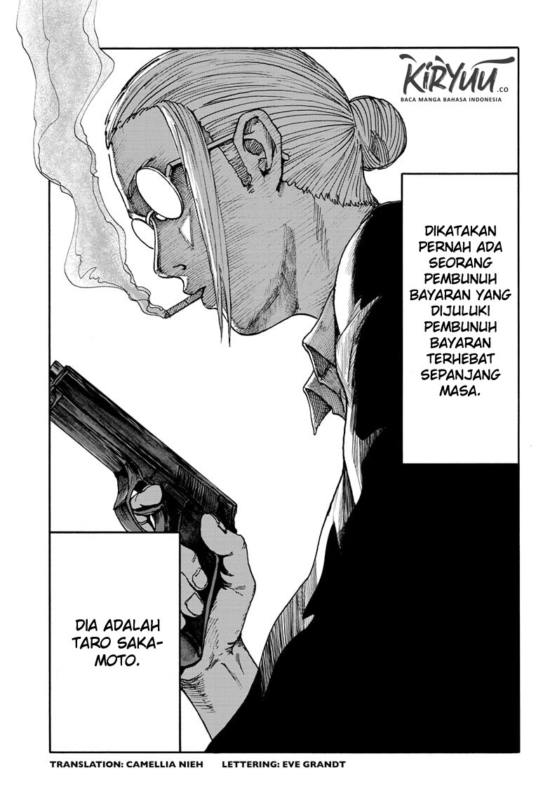 Sakamoto Days Chapter 1 Gambar 4