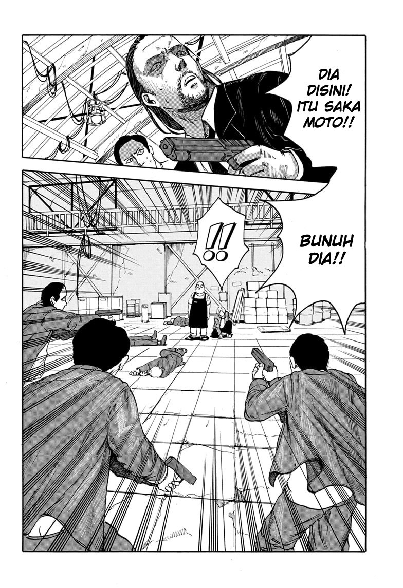 Sakamoto Days Chapter 1 Gambar 42