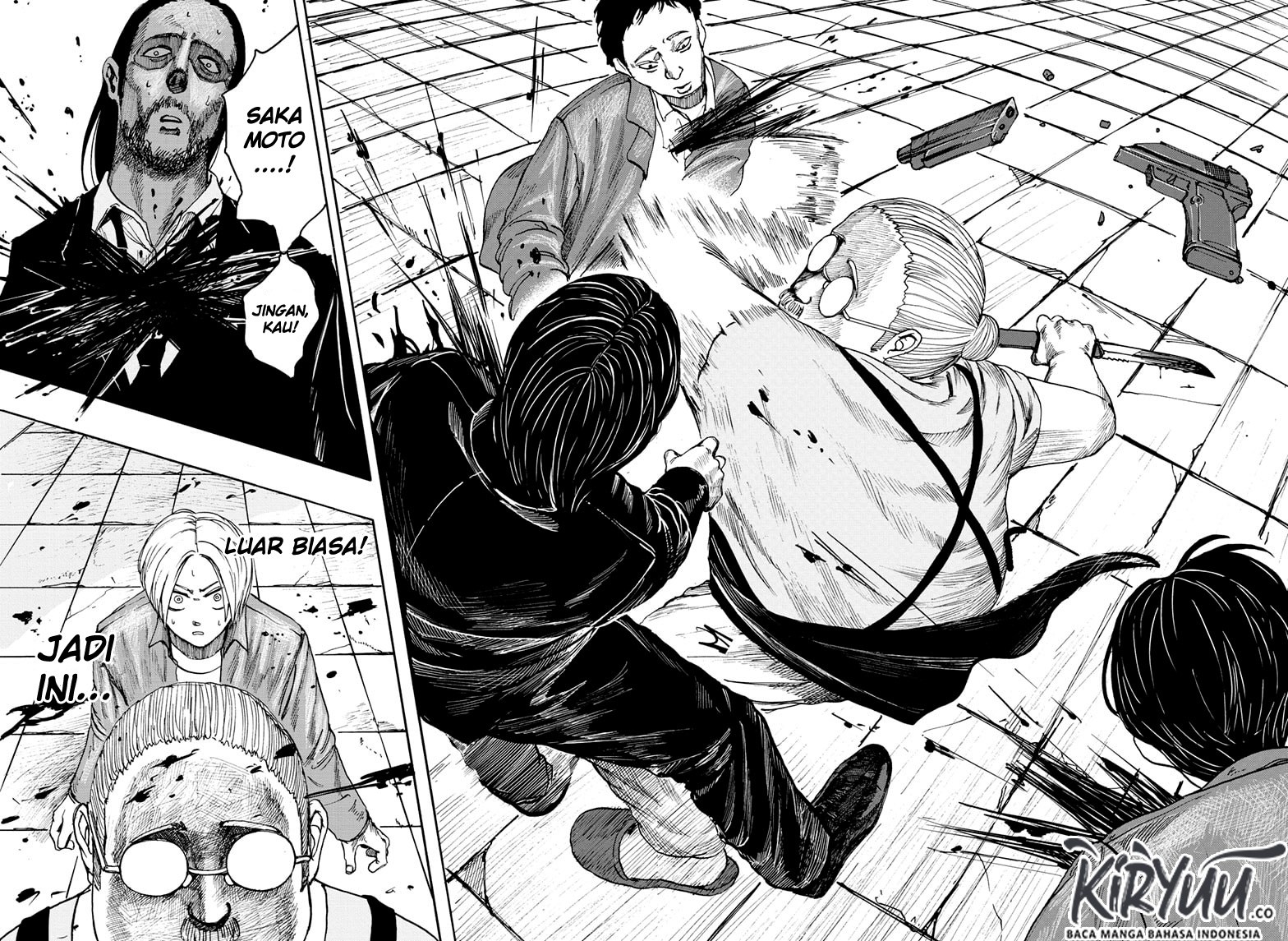 Sakamoto Days Chapter 1 Gambar 46