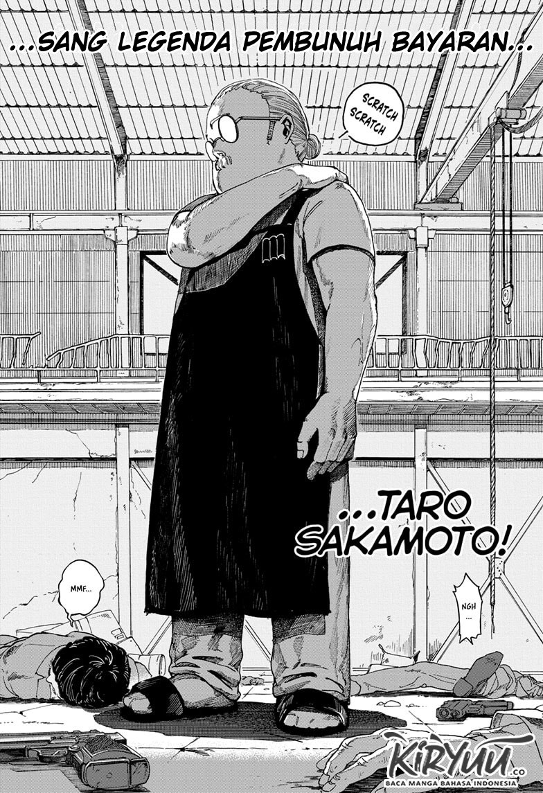 Sakamoto Days Chapter 1 Gambar 47