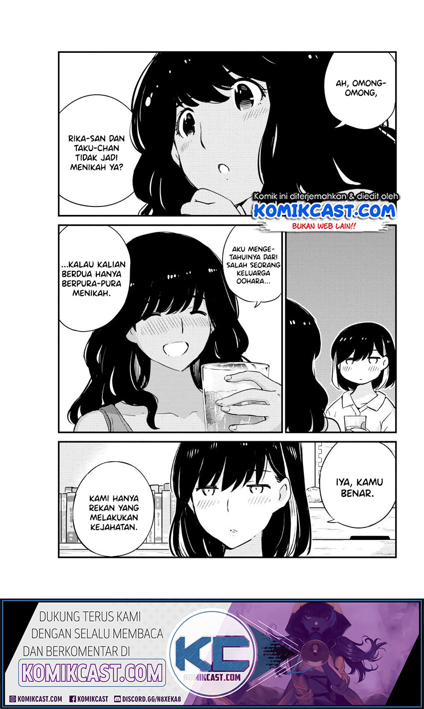 Kekkon Surutte, Hontou Desu Ka? Chapter 27 Gambar 15