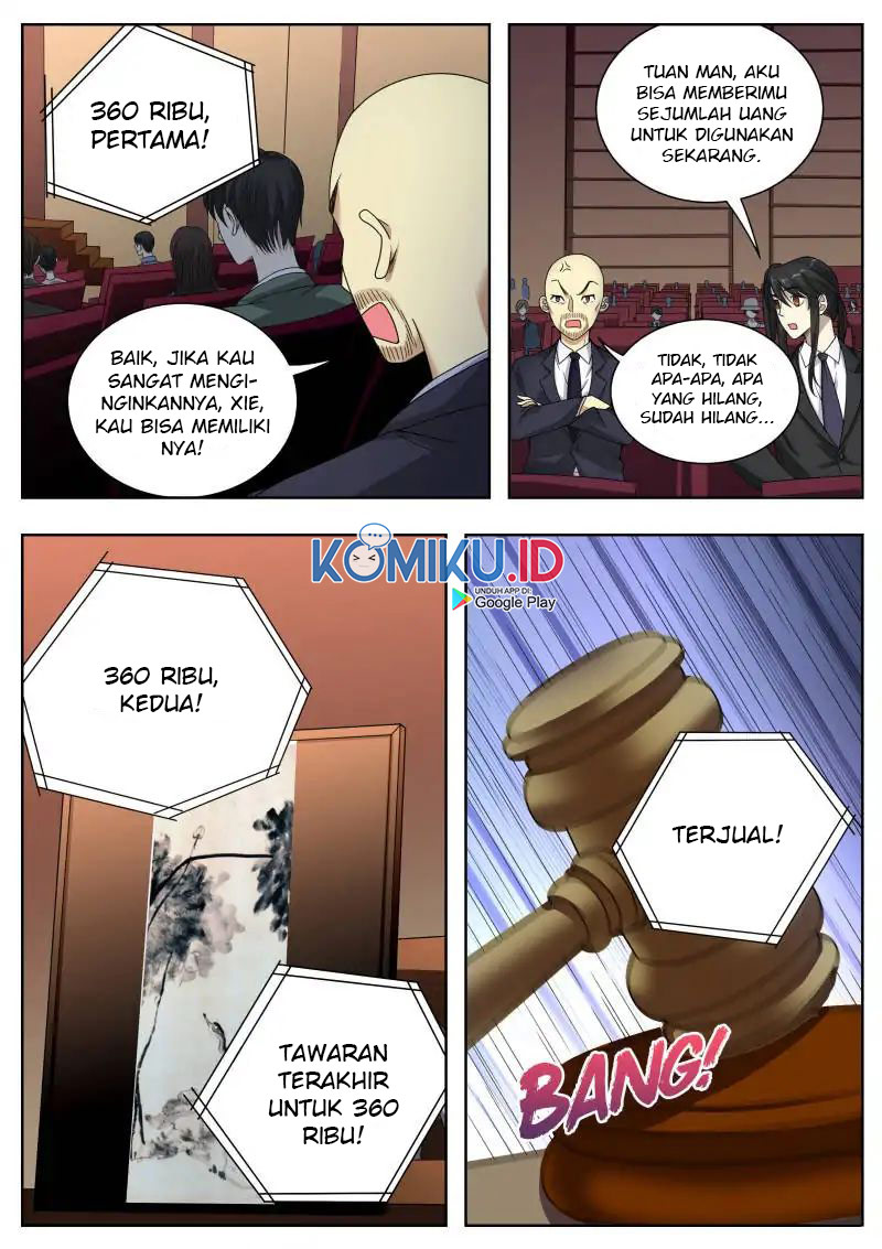 Collecting the Divine Chapter 16 Gambar 11