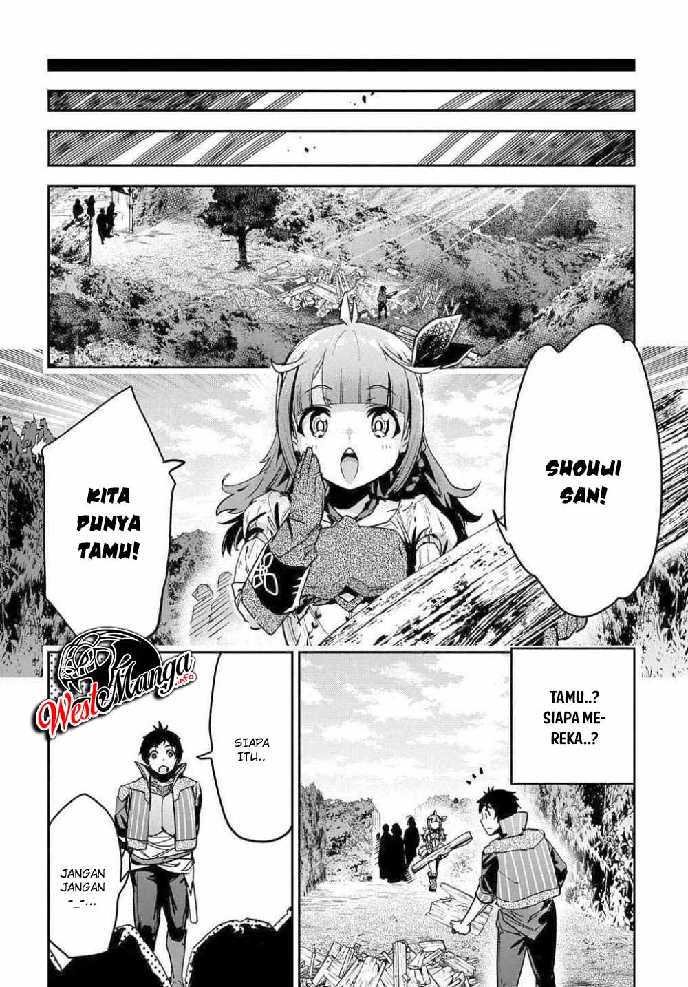 Shounin Yuusha wa Isekai o Gyuujiru! - Saibai Skill de Nandemo Fuyashi Chaimasu Chapter 9 Gambar 16