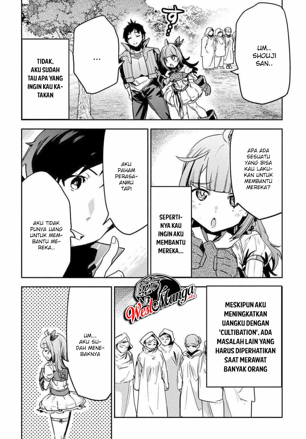 Shounin Yuusha wa Isekai o Gyuujiru! - Saibai Skill de Nandemo Fuyashi Chaimasu Chapter 9 Gambar 22