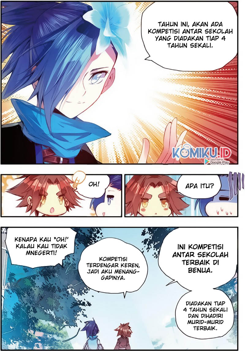 Legend of Phoenix Chapter 41 Gambar 10