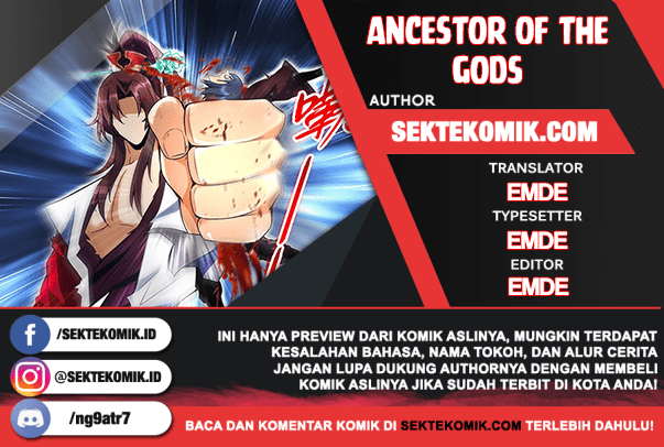 Baca Komik Ancestor of The Gods Chapter 14 Gambar 1