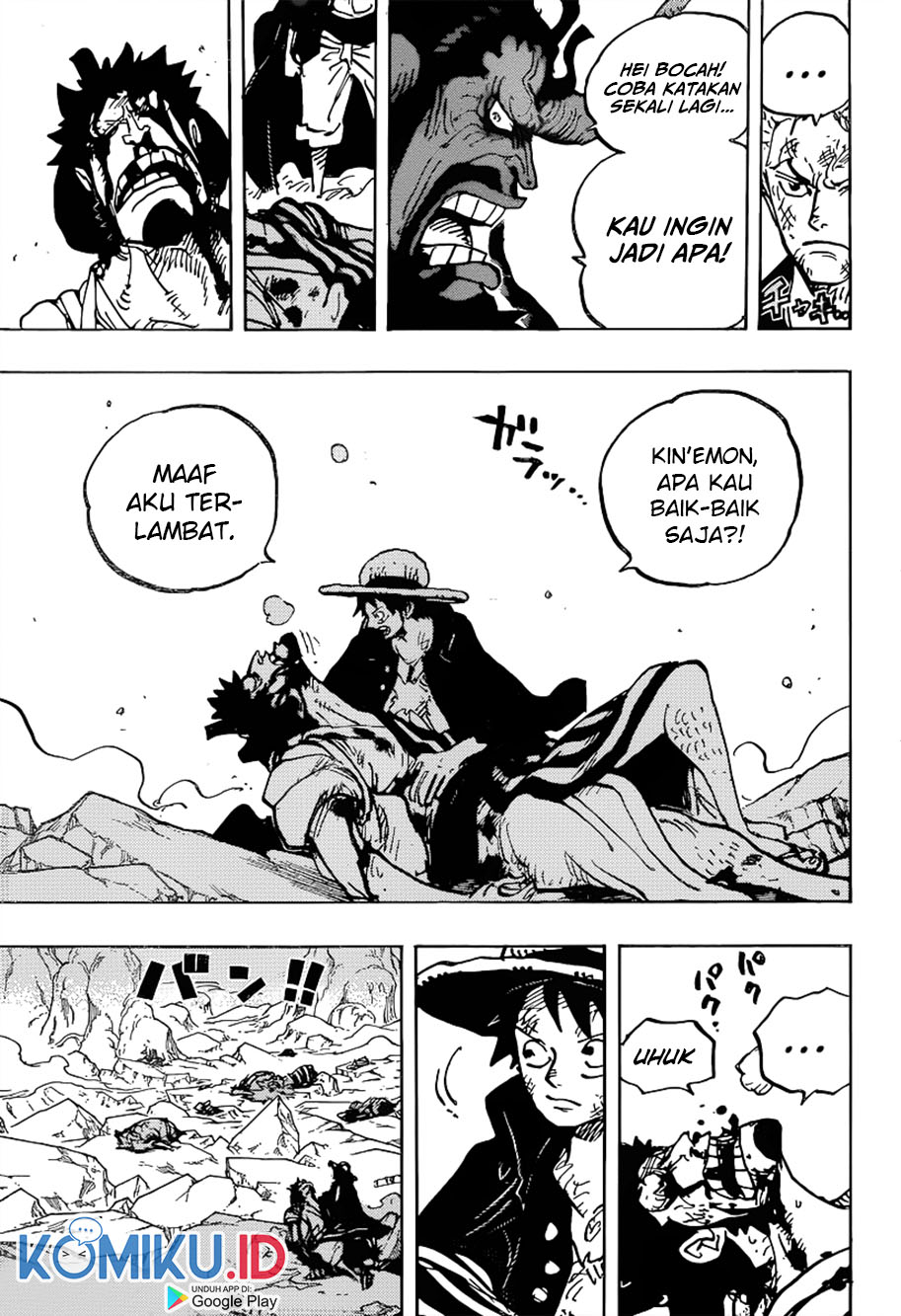 One Piece Chapter 1000 HD Gambar 11