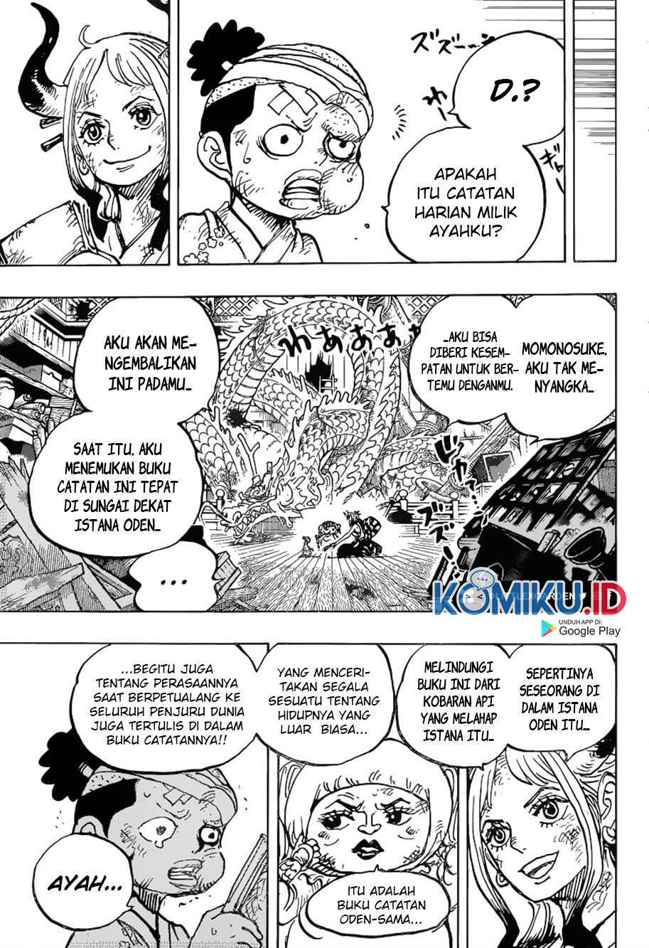 One Piece Chapter 1000 HD Gambar 4