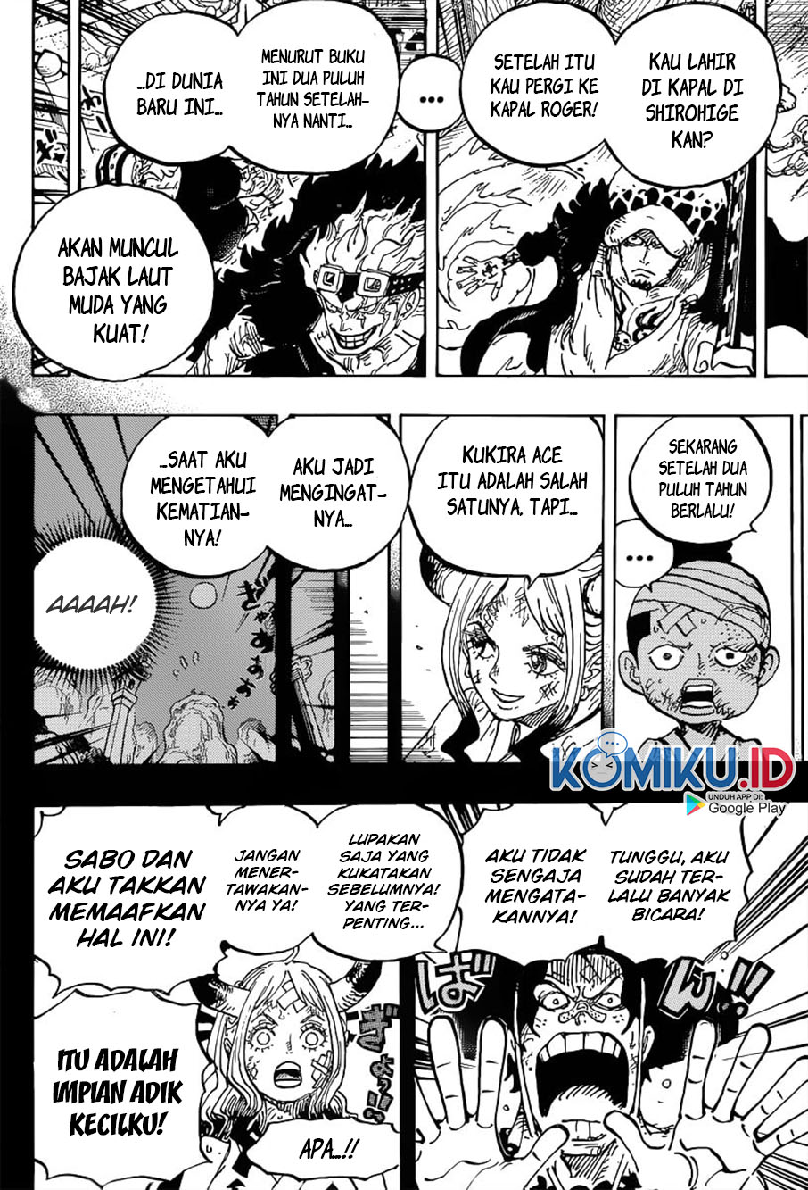 One Piece Chapter 1000 HD Gambar 5