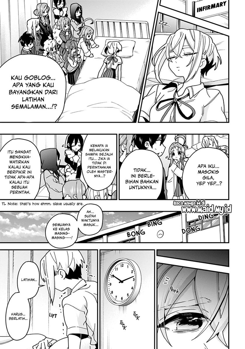 Kimi no Koto ga Dai Dai Dai Dai Daisuki na 100-ri no Kanojo Chapter 34 Gambar 18