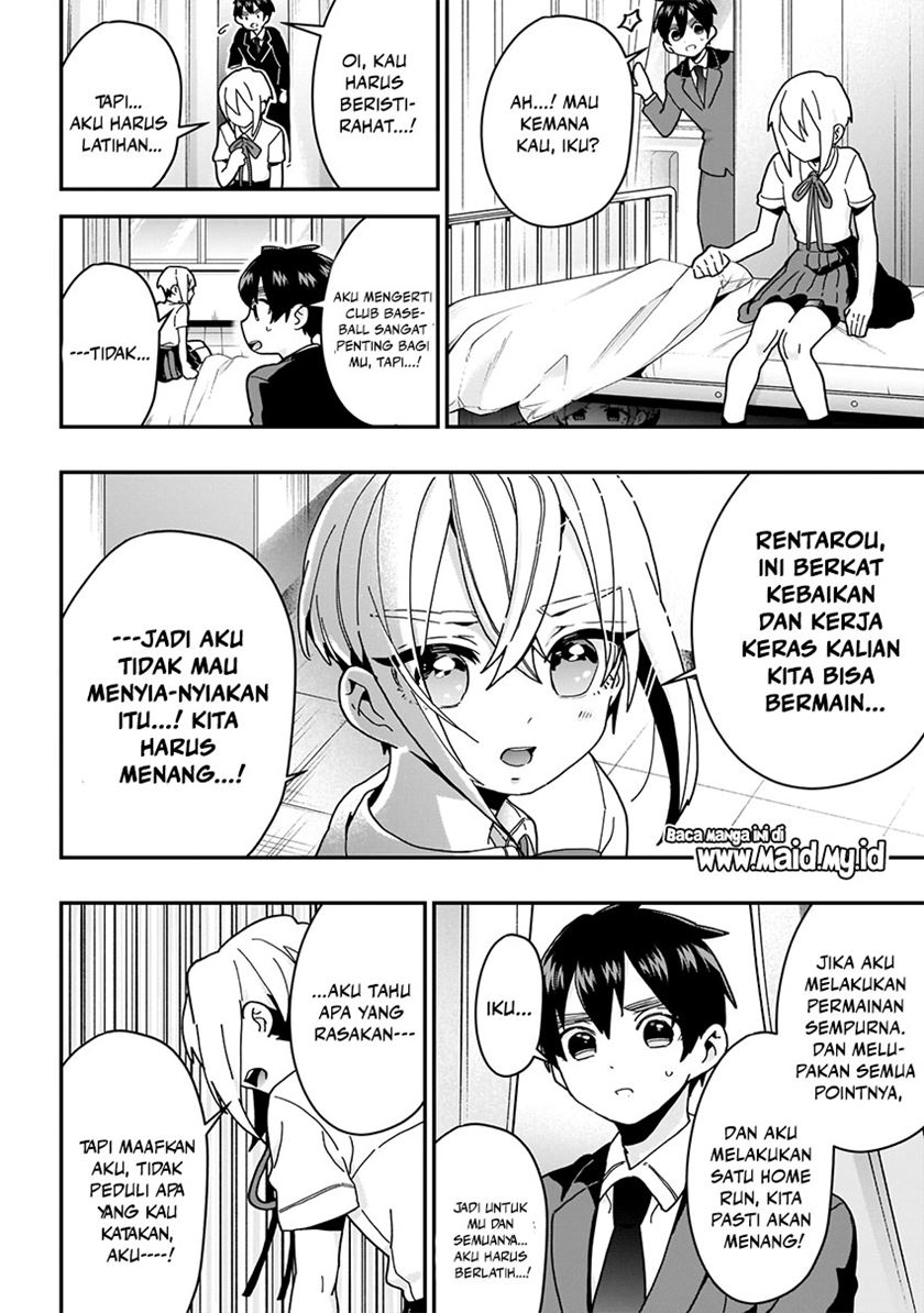 Kimi no Koto ga Dai Dai Dai Dai Daisuki na 100-ri no Kanojo Chapter 34 Gambar 19