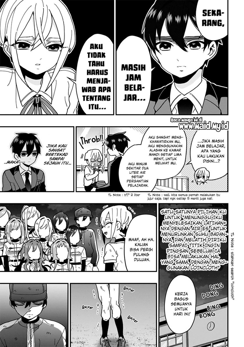 Kimi no Koto ga Dai Dai Dai Dai Daisuki na 100-ri no Kanojo Chapter 34 Gambar 20