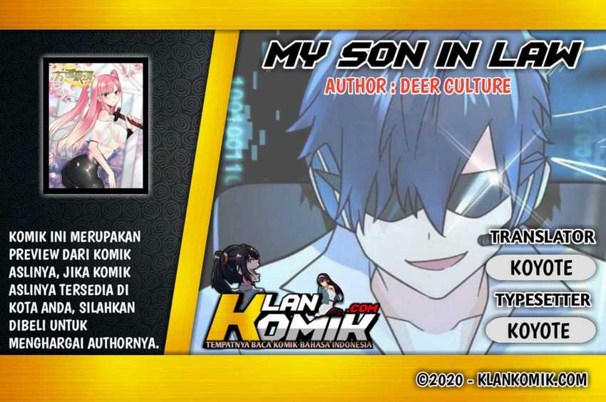 Baca Komik My Son in Law Chapter 38 Gambar 1