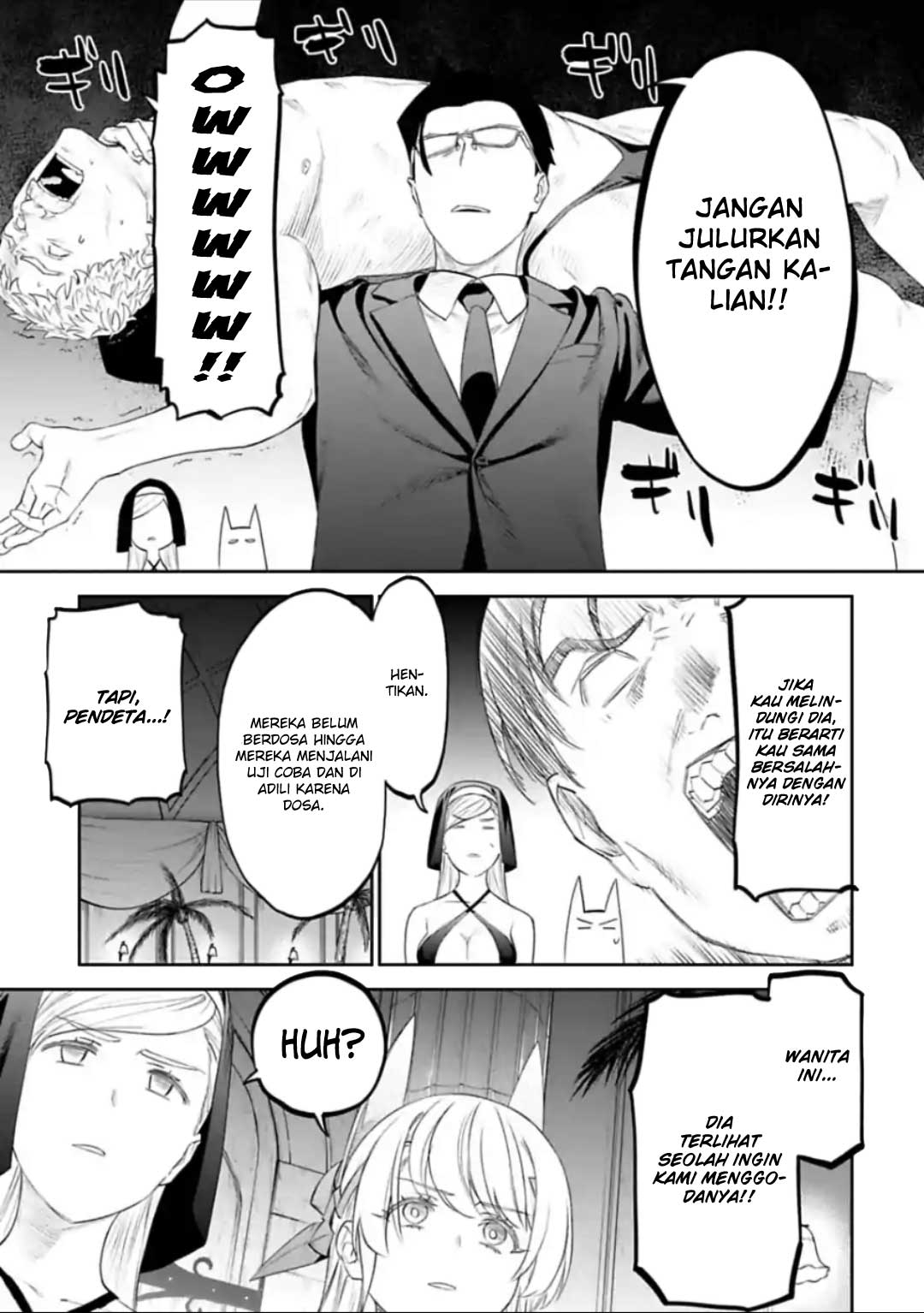 Fantasy Bishoujo Juniku Ojisan Chapter 39 Gambar 5