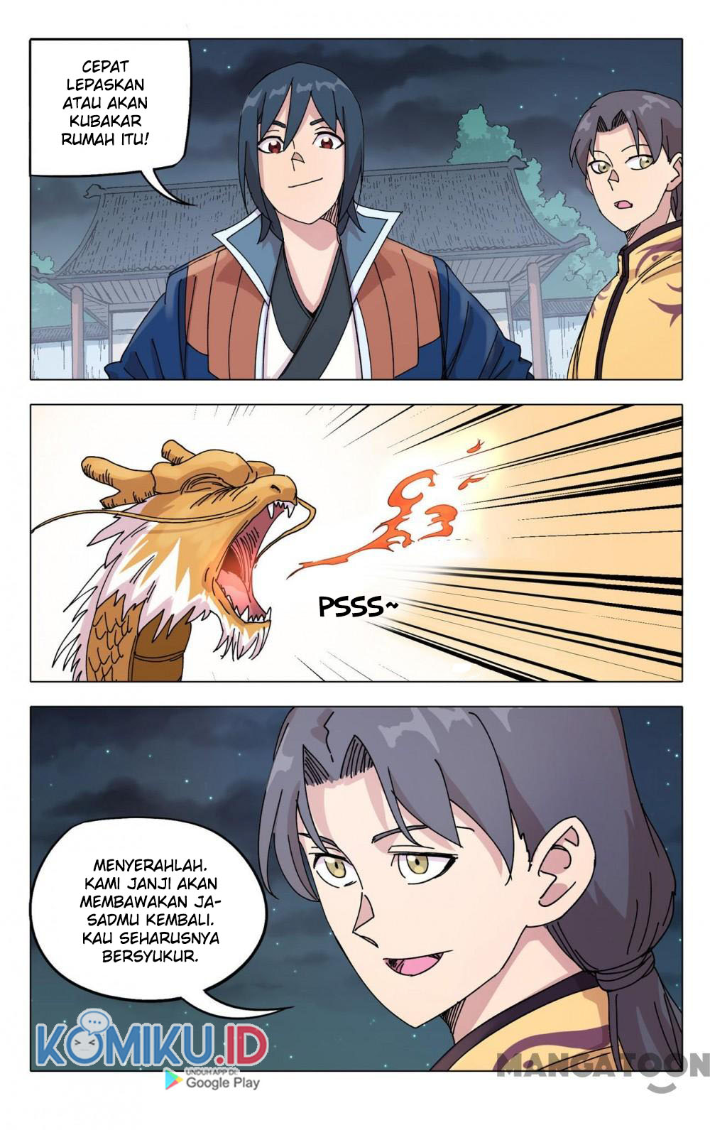 Master of Legendary Realms Chapter 297 Gambar 3