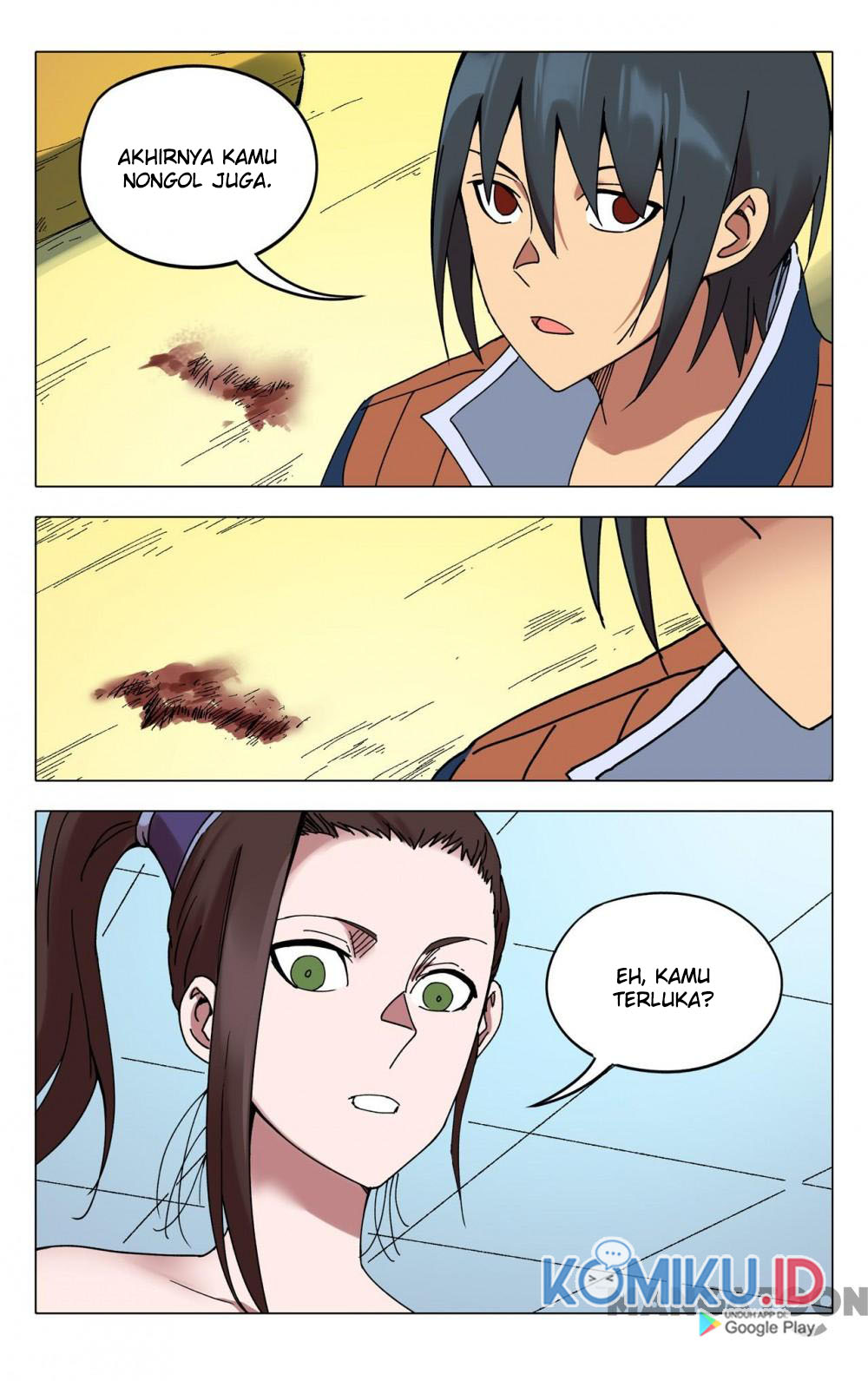 Master of Legendary Realms Chapter 297 Gambar 8