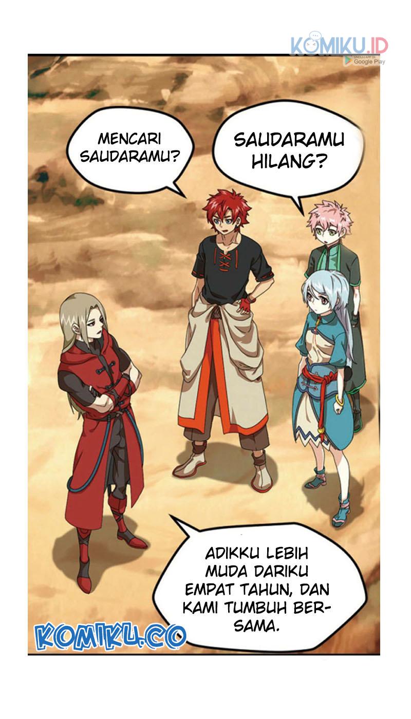 Micah: The Blade Chapter 31 Gambar 7