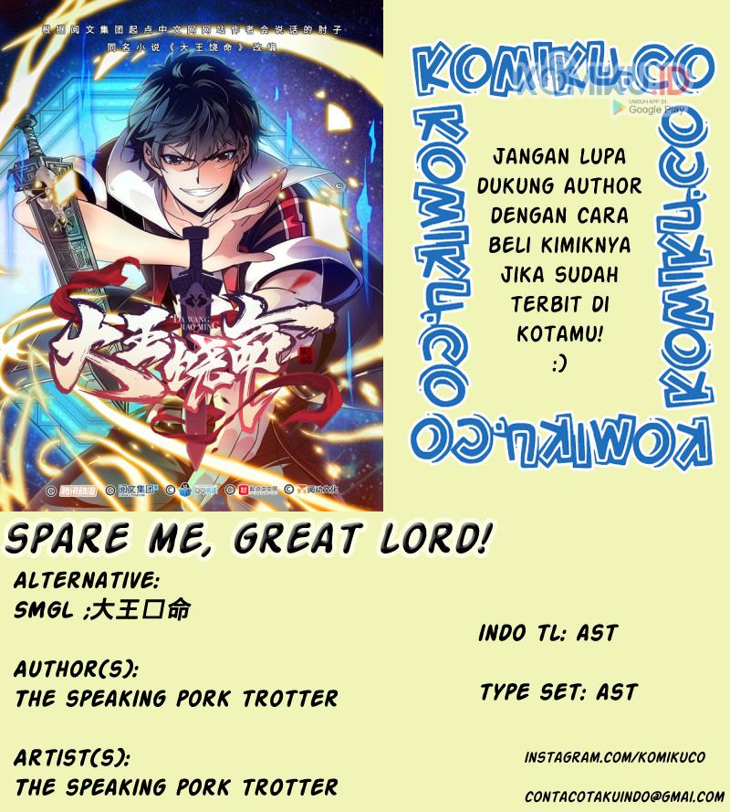 Baca Komik Spare Me, Great Lord! Chapter 28 Gambar 1