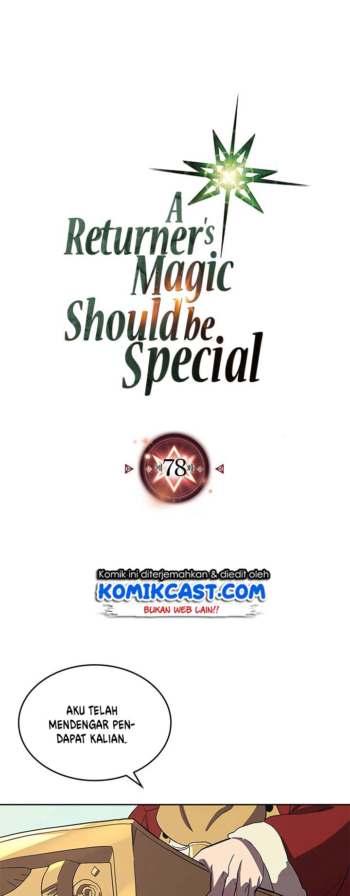 Special Returner Chapter 78 Gambar 4