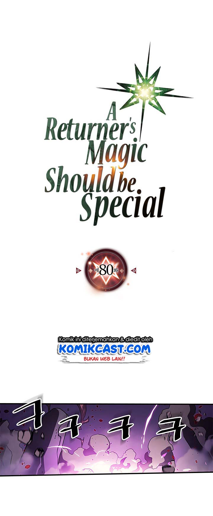 Baca Komik Special Returner Chapter 80 Gambar 1