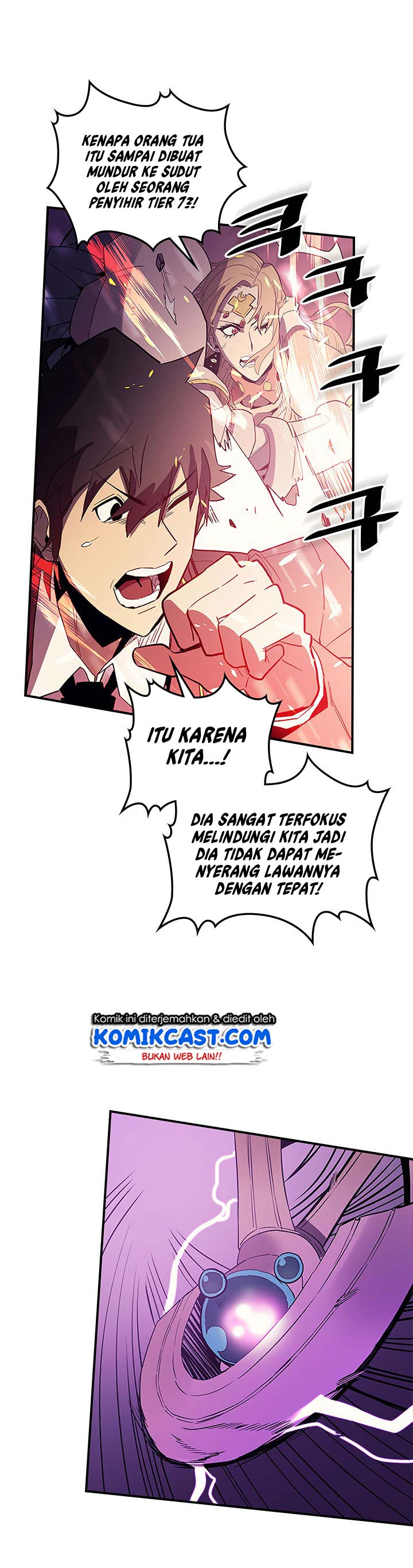 Special Returner Chapter 80 Gambar 17