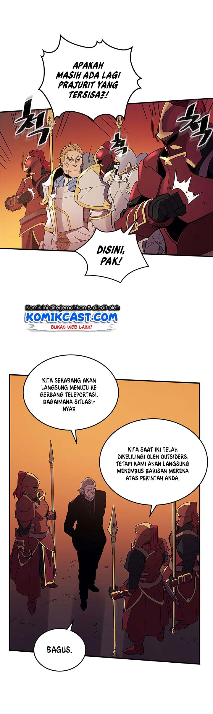Special Returner Chapter 81 Gambar 37