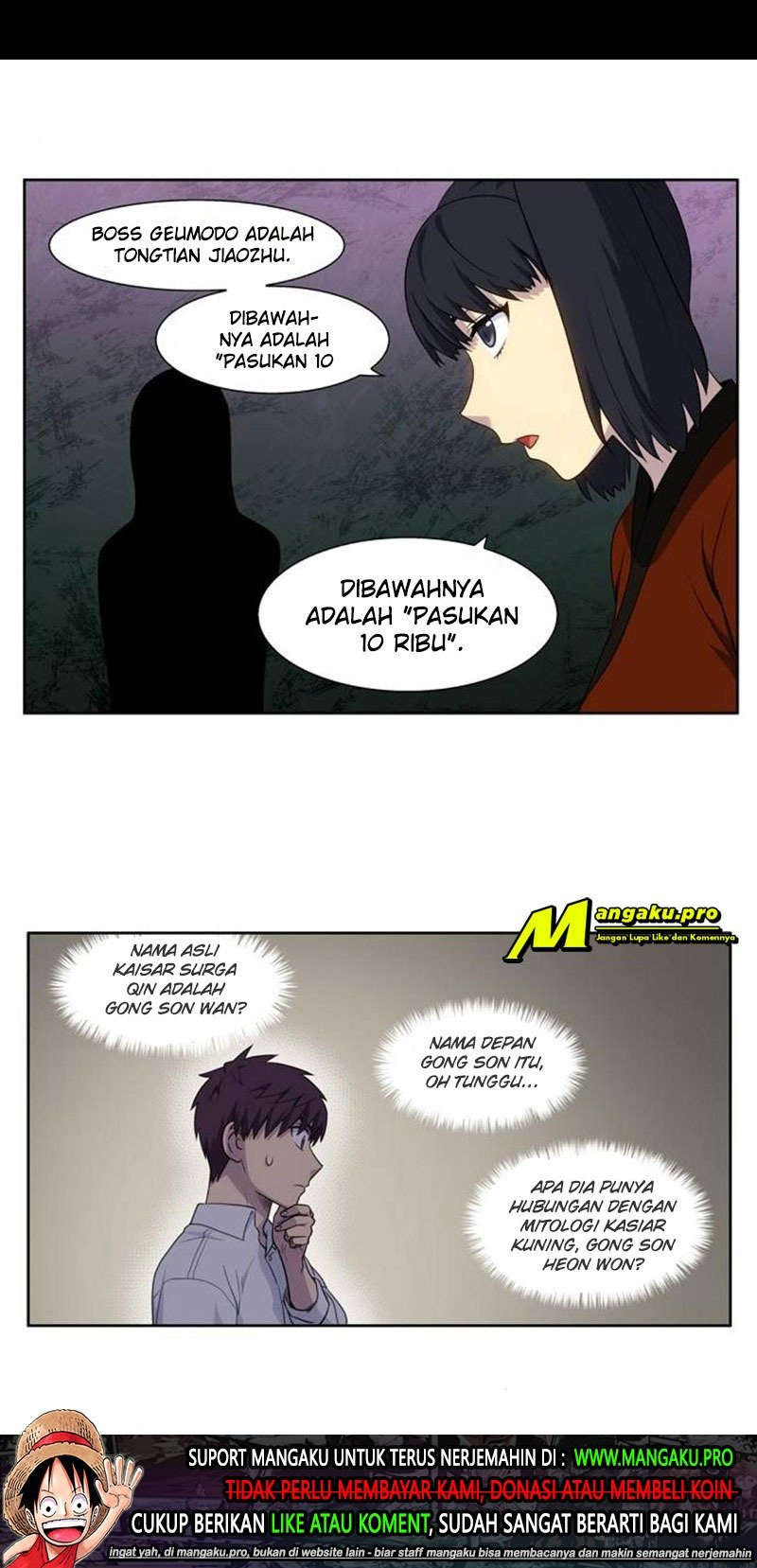 The Gamer Chapter 354 Gambar 12