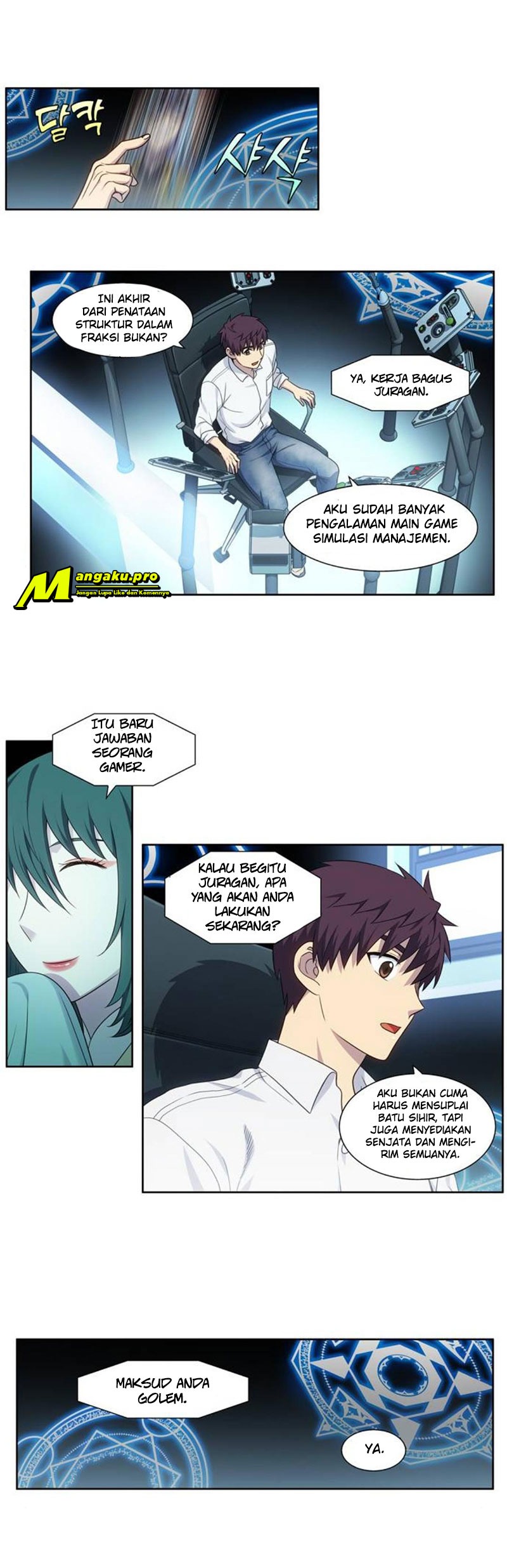 The Gamer Chapter 354 Gambar 19