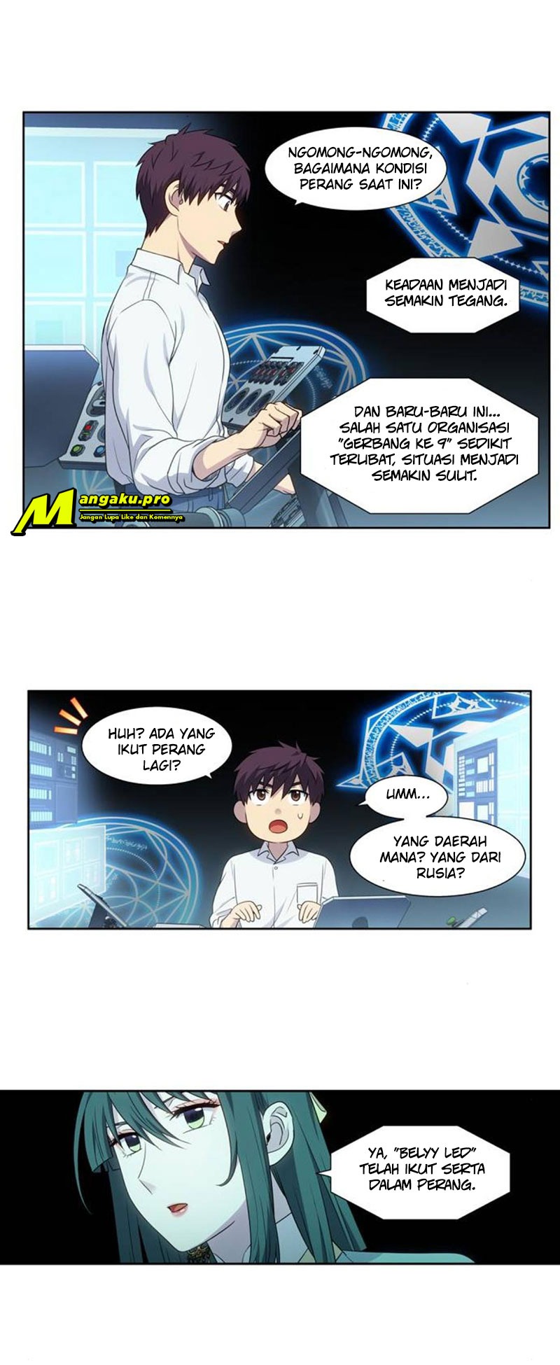 The Gamer Chapter 354 Gambar 21