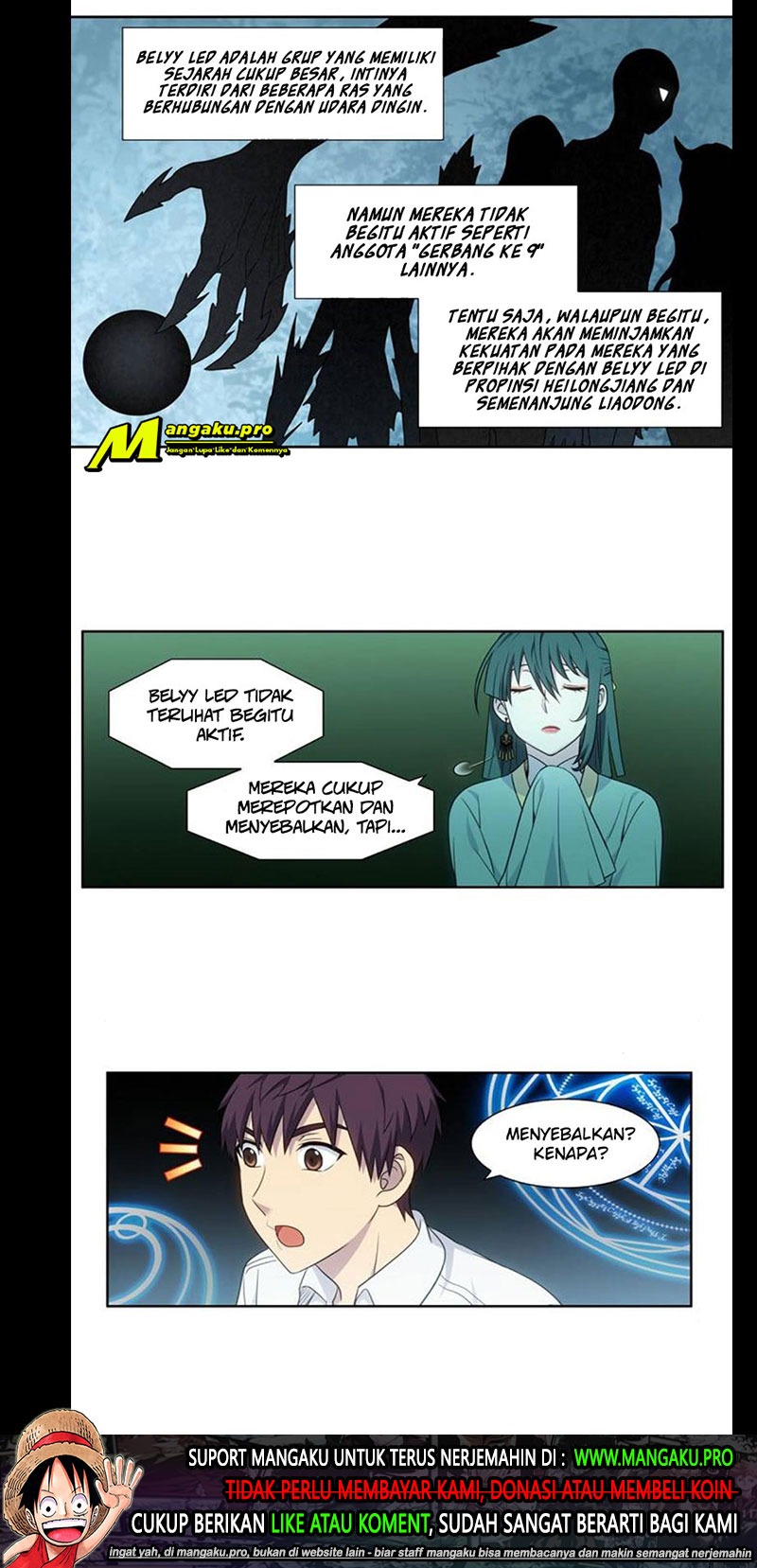 The Gamer Chapter 354 Gambar 23