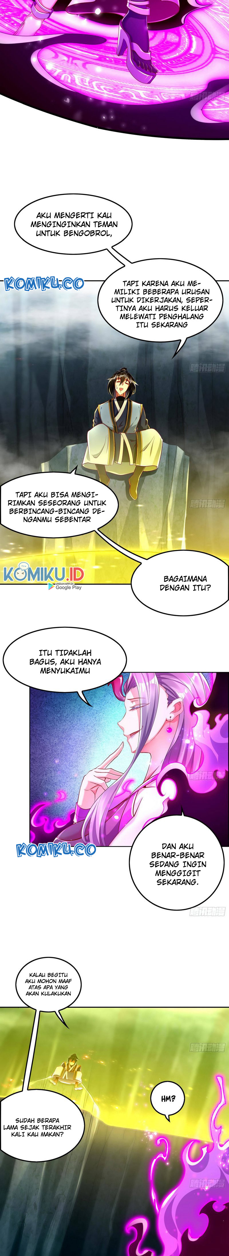 The Rebirth of the Demon God Chapter 52 Gambar 3