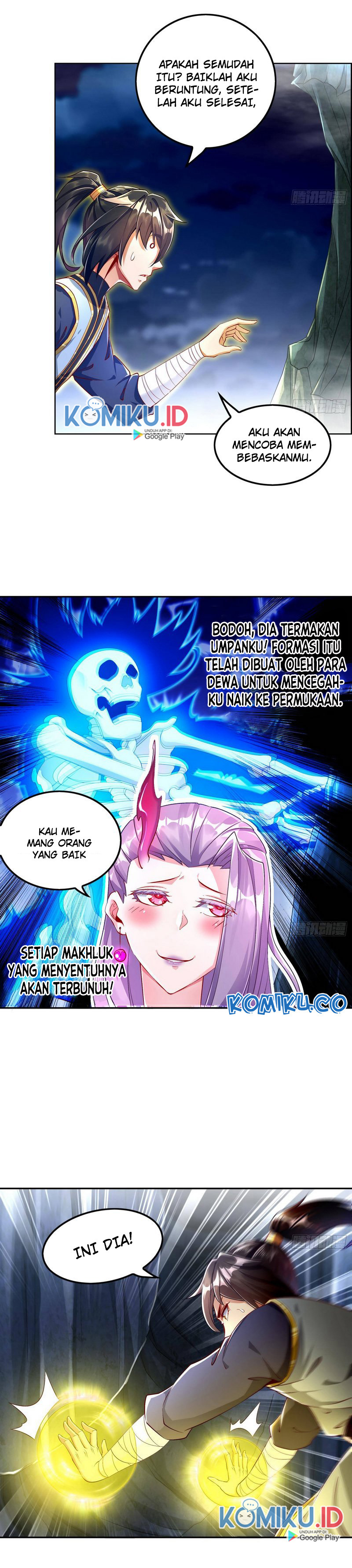 The Rebirth of the Demon God Chapter 52 Gambar 7