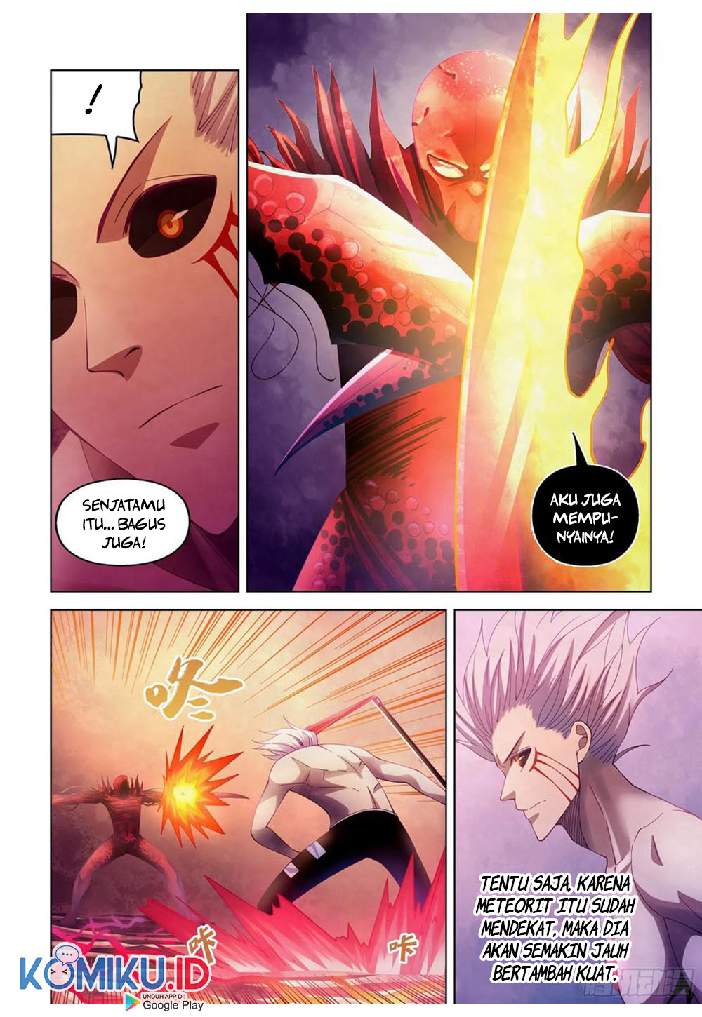 The Last Human Chapter 304 Gambar 11