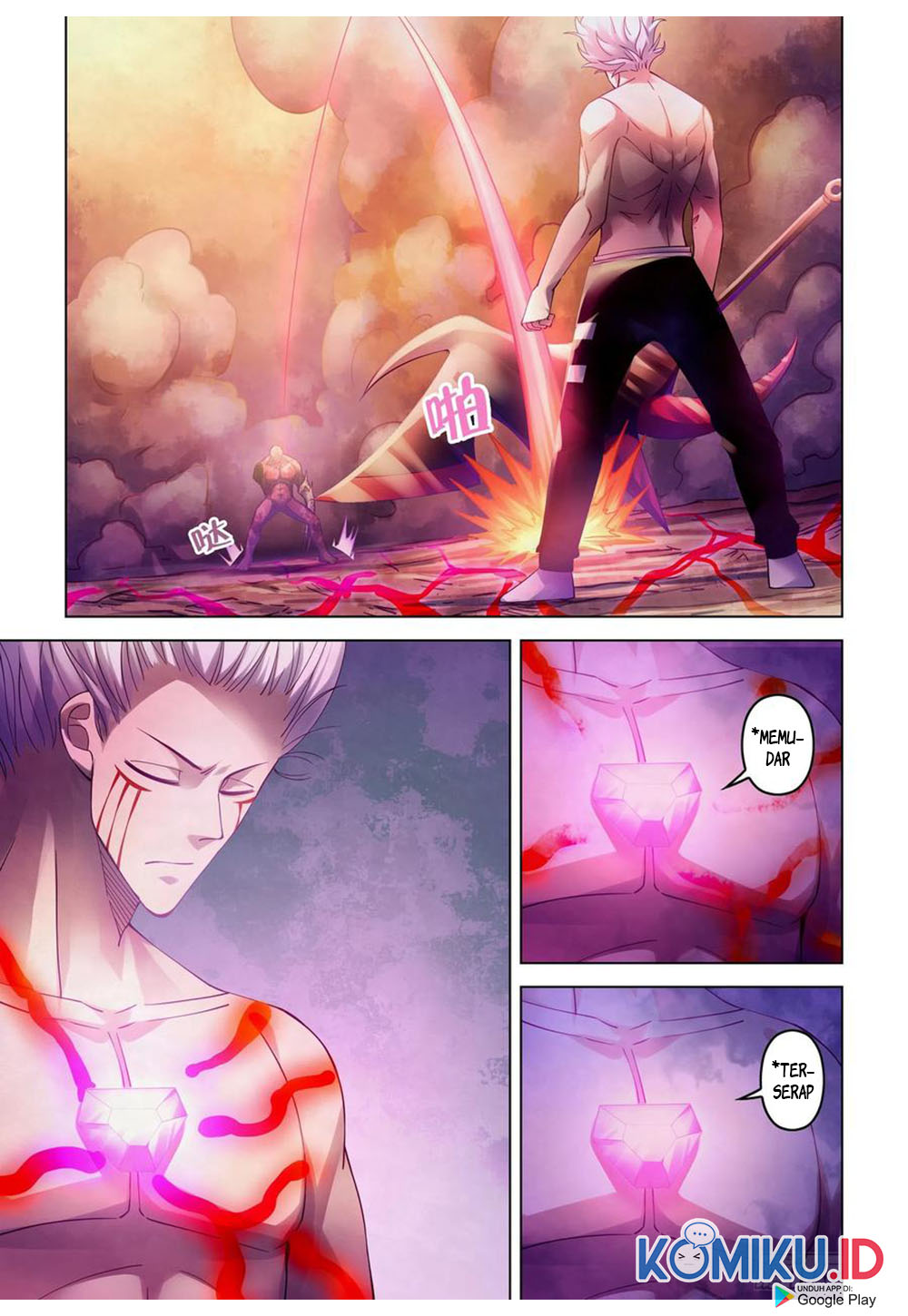 Baca Manhua The Last Human Chapter 304 Gambar 2