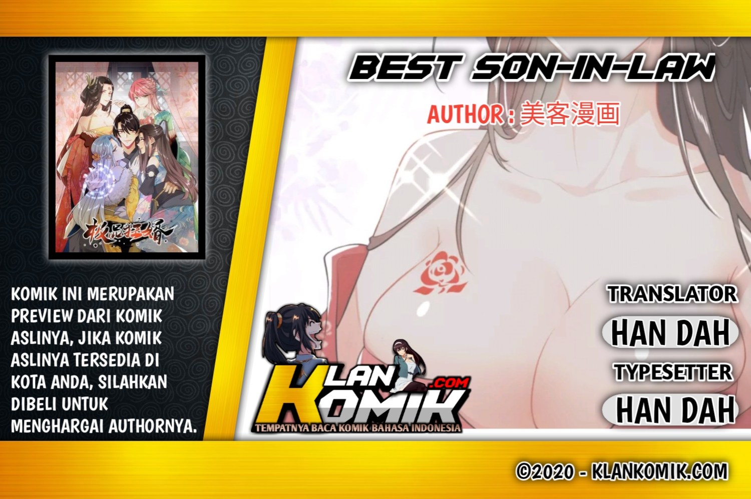 Baca Komik Best Son-In-Law Chapter 6 Gambar 1